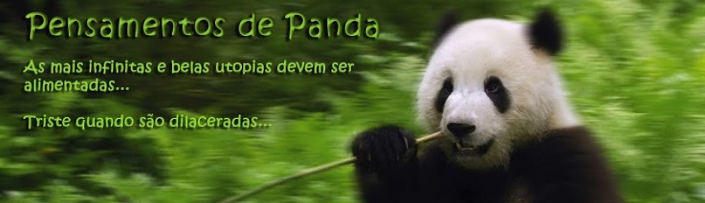 Pensamentos de Panda